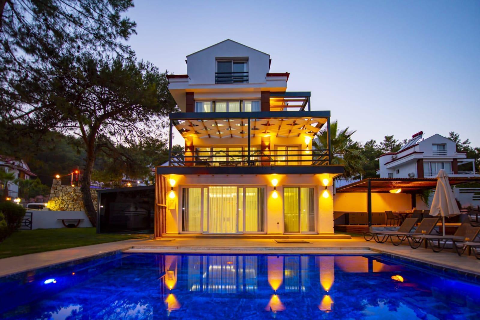 Türkiye’de Ayrıcalıklı ve İzole Bir Tatil: VIP Villa Seçenekleri