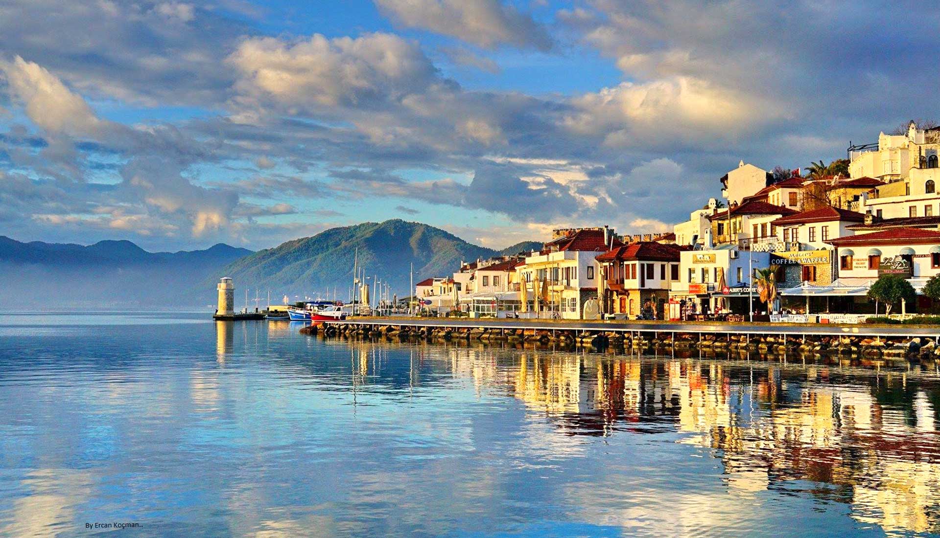 Mavi ve Yeşil’in Buluşması: Marmaris, Fethiye ve Antalya ile Akdeniz Rüyası